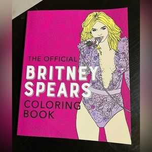 Britney Spears Official Coloring Book! NEW!